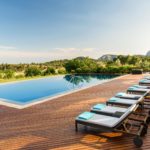 COVER Mallorca Castell Son Claret Panorama Pool
