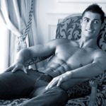 COVER Fashion Business Armani Jeans Ronaldo Advert