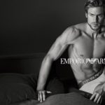 COVER Fashion Business Emporio Armani Advert