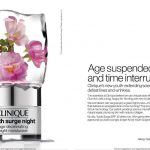 COVER Fashion Business Estee Lauder Clinique Ad