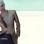 COVER Fashion Business Giorgio Armani Advert
