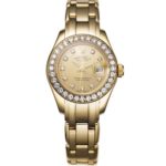 COVER Fashion Business Rolex First Lady Datejust Pearlmaster 1992