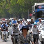 COVER Vietnam Saigon Traffic