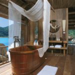 COVER Vietnam Six Senses Ninh Van Bay Rock Villa Bathroom